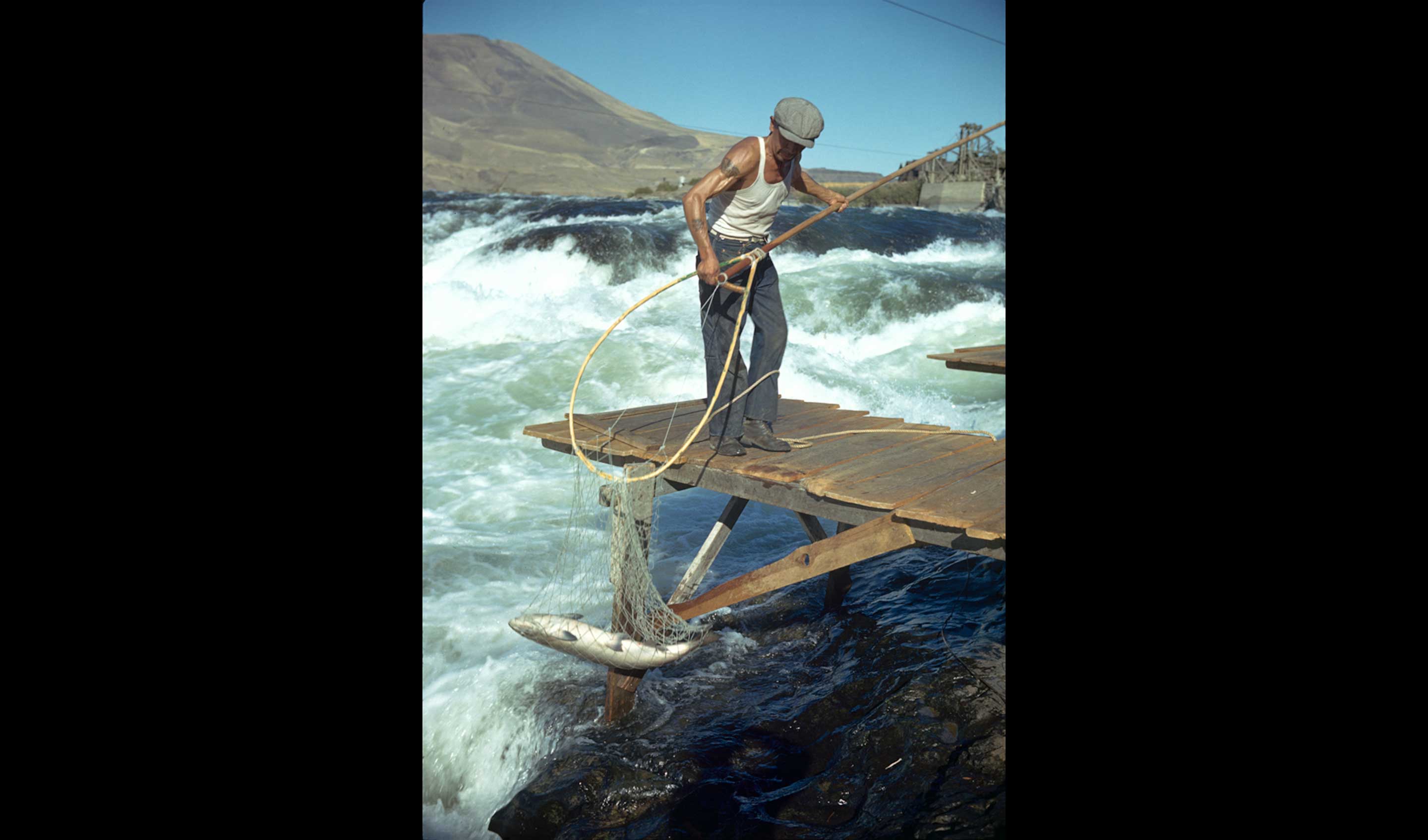 Gallery: Fishing at Celilo Falls - Confluence Project